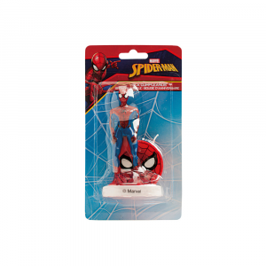 3D Spiderman Birthday Candle