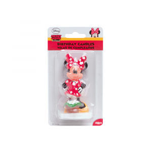 3D Wax Candle Minnie - Disney character