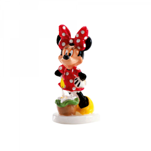 Candela in cera 3D personaggio Minnie