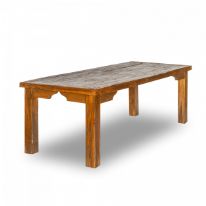 Tavolo in legno di teak indonesiano dark brown #1262ID1850