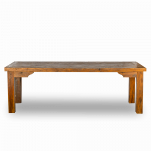 Tavolo in legno di teak indonesiano dark brown #1262ID1850