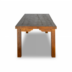 Tavolo in legno di teak indonesiano recuperato