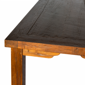 Tavolo in legno di teak indonesiano recuperato