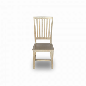 Sedia in legno di acacia grigia #1324IN175