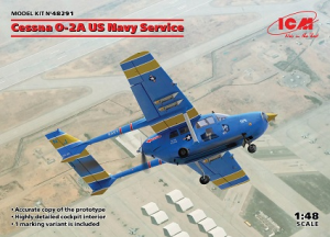 1/48 Cessna O-2A US Navy Service