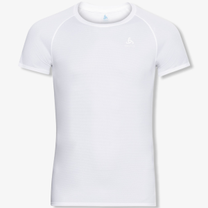 Odlo - BL TOP CREW NECK S/S ACTIVE F DRY LIGHT WHITE