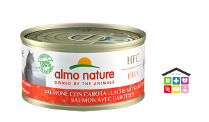 Almo Nature HFC Jelly Salmone con Carota 0,70g