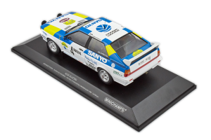 Audi Quattro Blomqvist Cederberg Winners International Swedish Rally 1982 1/18 Minichamps