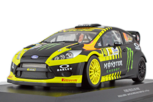 Ford Fiesta Rs Wrc Rossi Cassina VR46 2nd Place Monza Rally Show 2013 1/18 Minichamps