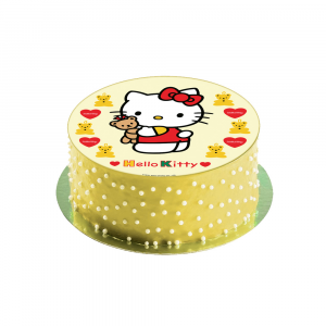 Cialda per torte personalizzata Hello Kitty