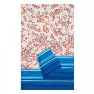 Bassetti Granfoulard TOSCA B1 Furniture Cover LIGHT BLUE