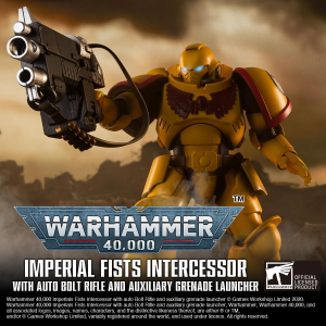 Warhammer 40k: IMPERIAL FISTS INTERCESSOR by Bandai