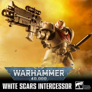Warhammer 40k: WHITE SCARS INTERCESSOR by Bandai