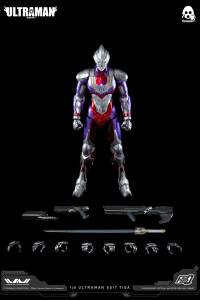 Ultraman FigZero: ULTRAMAN SUIT TIGA 1/6 ThreeZero