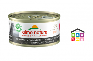 Almo Nature HFC Jelly Tonno Con Calamari 0,70g