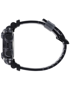 Casio G-Shock Skeleton, orologio digitale multifunzione, cassa nera, particolari trasparenti