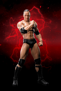 S.H. Figuarts WWE: THE ROCK by Bandai