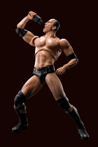 S.H. Figuarts WWE: THE ROCK by Bandai