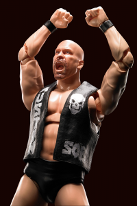 S.H. Figuarts WWE: STONE COLD STEVE AUSTIN by Bandai