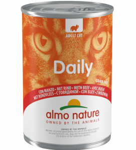 Almo Nature - Daily Cat - Adult - 400g x 24 lattine