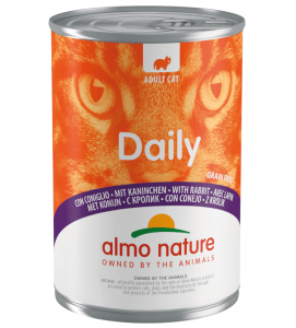 Almo Nature - Daily Cat - Adult - 400g x 6 lattine