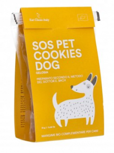 Sos Pet Cookies Dog gelosia e iperattività Bio 70 gr