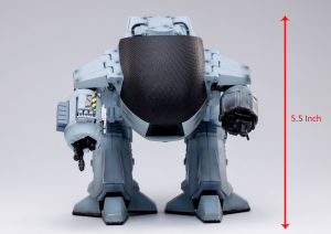 Robocop Exquisite: BATTLE DAMAGE ED209 by Hiya Toys