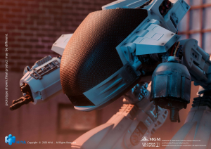 *PREORDER* Robocop Exquisite: BATTLE DAMAGE ED209 by Hiya Toys
