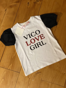 Tshirt Bambina Vicolo Girl 