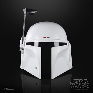 Star Wars Black Series Premium Electronic Helmet:​​​​​​​ Boba Fett (Prototype Armour) by Hasbro