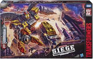 Transformers Generations War for Cybertron: Siege - Titan Series OMEGA SUPEREME by Hasbro