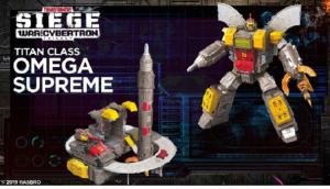 Transformers Generations War for Cybertron: Siege - Titan Series OMEGA SUPEREME by Hasbro
