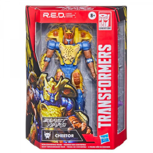 Transformers Generations: R.E.D. Series: Beast Wars CHEETOR by Hasbro