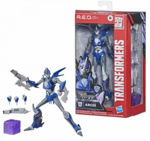 Transformers Generations: R.E.D. Series Prime ARCEE by Hasbro