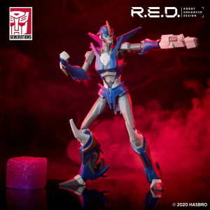 Transformers Generations: R.E.D. Series Prime ARCEE by Hasbro