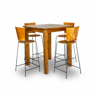 Tavolo bar in legno di teak massello #1280ID850