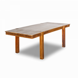 Tavolo allungabile in legno di palissandro indiano #1258IN750