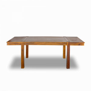 Tavolo allungabile in legno di palissandro indiano 