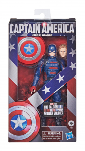 Marvel Legends The Falcon and The Winter Soldier: CAPTAIN AMERICA – JOHN WALKER by Hasbro