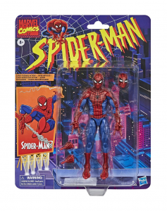 Marvel Legends Classic Box: SPIDER-MAN 2020 by Hasbro