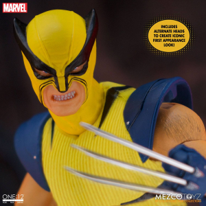*PREORDER* Marvel Universe: WOLVERINE (Deluxe Steel Box Edition) by Mezco Toys
