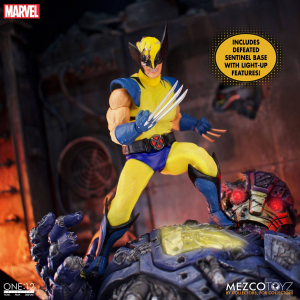 *PREORDER* Marvel Universe: WOLVERINE (Deluxe Steel Box Edition) by Mezco Toys
