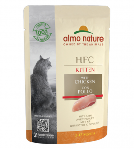 Almo Nature - HFC Cat - Kitten - Complete - 55g x 6 buste
