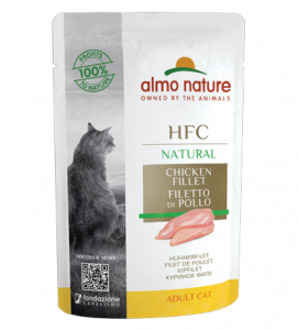 Almo Nature - HFC Cat - Adult - Natural - 55g x 6 buste