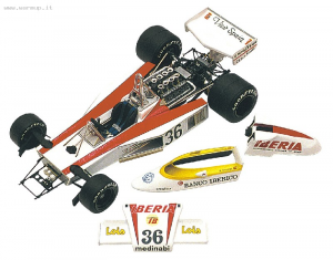 Mclaren M23 Austrian/Spanish GP 1977 Villota 1/43 Tameo Kit