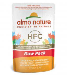 Almo Nature - HFC Cat - Adult - Raw Pack - 55g x 6 buste