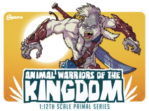 *PREORDER* Animal Warriors of the Kingdom: TIBERIUS by Spero Studios