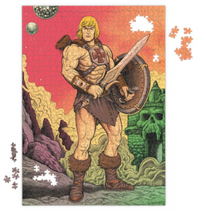 Masters of the Universe Puzzle: HE-MAN 1000 pezzi by Mondo