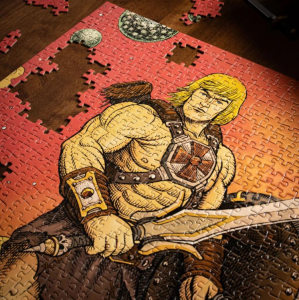 Masters of the Universe Puzzle: SKELETOR 1000 pezzi by Mondo