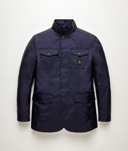 Field Jacket Aaron blu